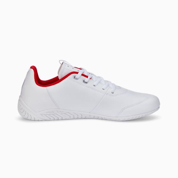 Scuderia Ferrari RDG Cat Unisex Sneakers, Puma White-Rosso Corsa, extralarge-IND