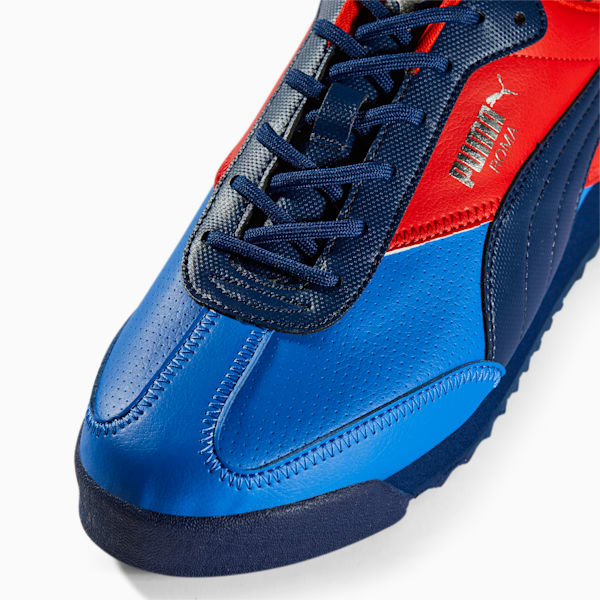 BMW M Motorsport Roma Via Shoes, Strong Blue-Fiery Red, extralarge