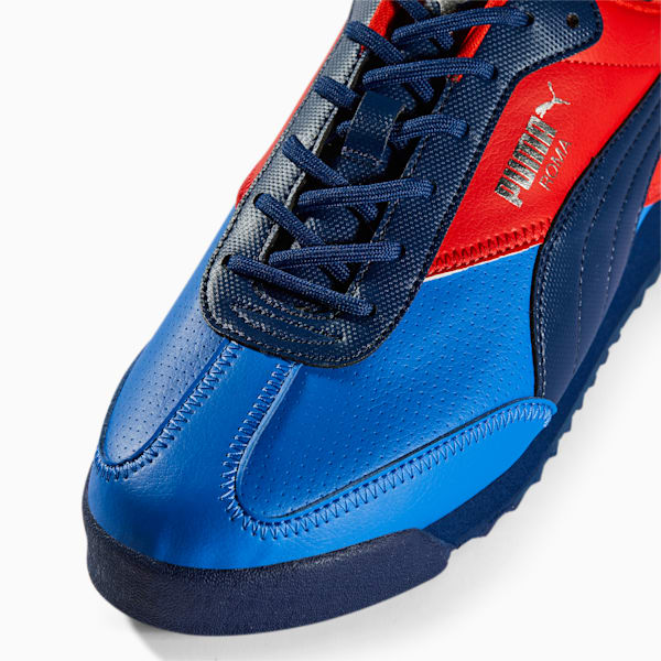 Tenis BMW M Motorsport Roma Via, Strong Blue-Fiery Red, extralarge