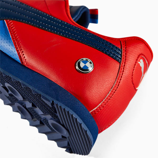 BMW M Motorsport Roma Via Shoes, Strong Blue-Fiery Red, extralarge