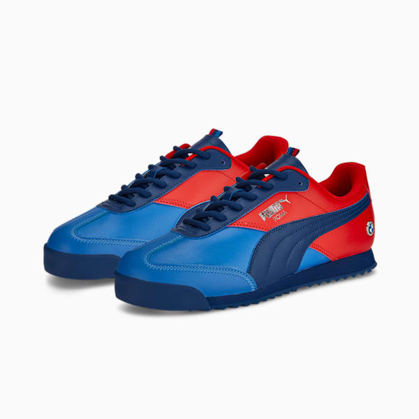 BMW M Motorsport Roma Via Shoes, Strong Blue-Fiery Red, extralarge