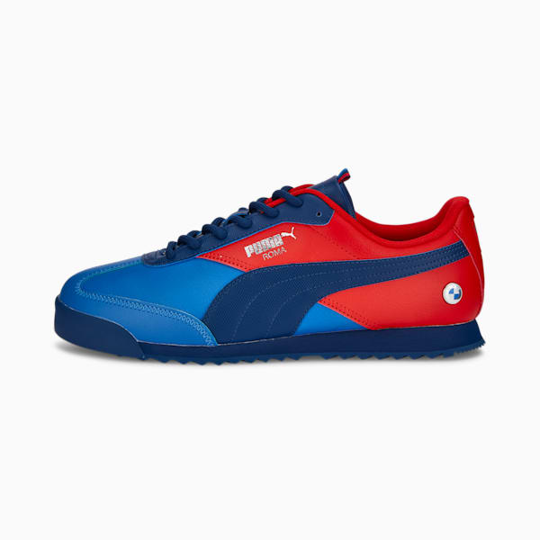 BMW M Motorsport Roma Via Shoes, Strong Blue-Fiery Red, extralarge
