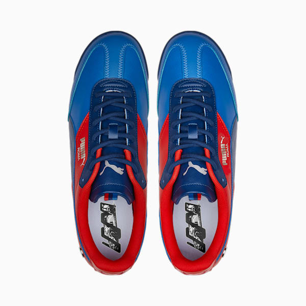 BMW M Motorsport Roma Via Shoes, Strong Blue-Fiery Red