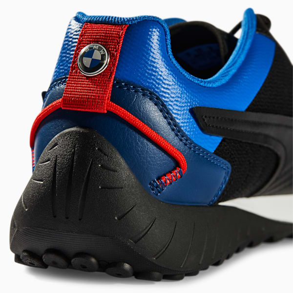 BMW M Motorsport SPEEDFUSION Unisex Sneakers, Puma Black-Estate Blue, extralarge-IND