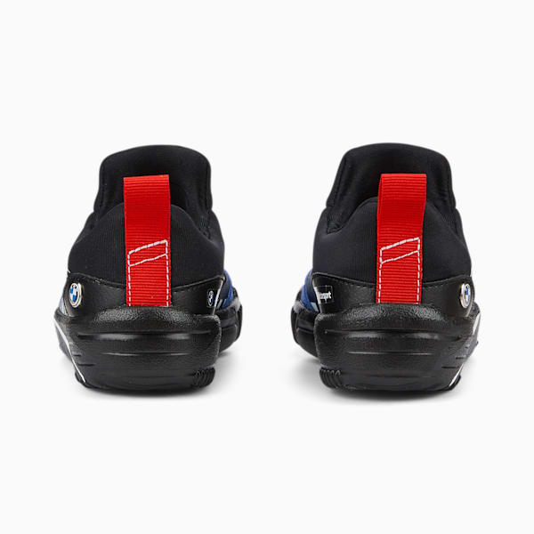 BMW M Motorsport Bao Kart Kid's Sneakers, Puma Black-Puma White-Estate Blue, extralarge-IND