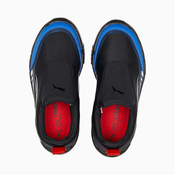 BMW M Motorsport Bao Kart Kid's Sneakers, Puma Black-Puma White-Estate Blue, extralarge-IND