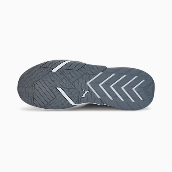 Zapatos de automovilismo Mercedes-AMG Petronas F1 Maco Rising, Puma Silver-Puma White-Smoked Pearl