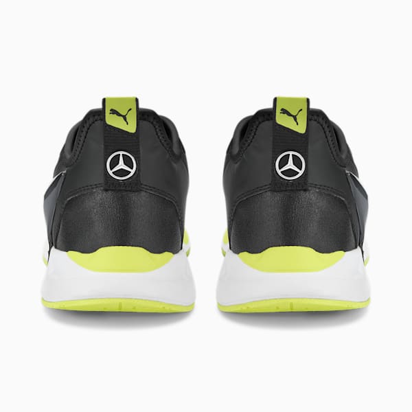 Mercedes AMG Petronas Formula 1 ZenonSpeed Unisex Sneakers, Puma Black-Fizzy Apple, extralarge-AUS