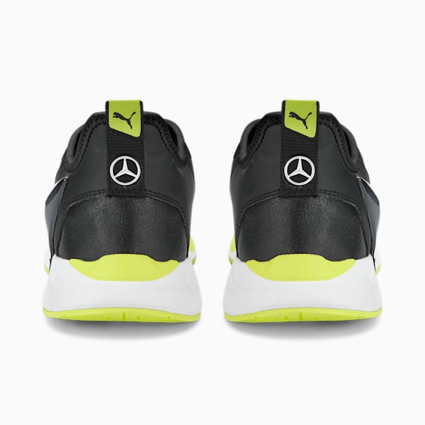 Mercedes-AMG Petronas ZenonSpeed Motorsport Shoes, Puma Black-Fizzy Apple