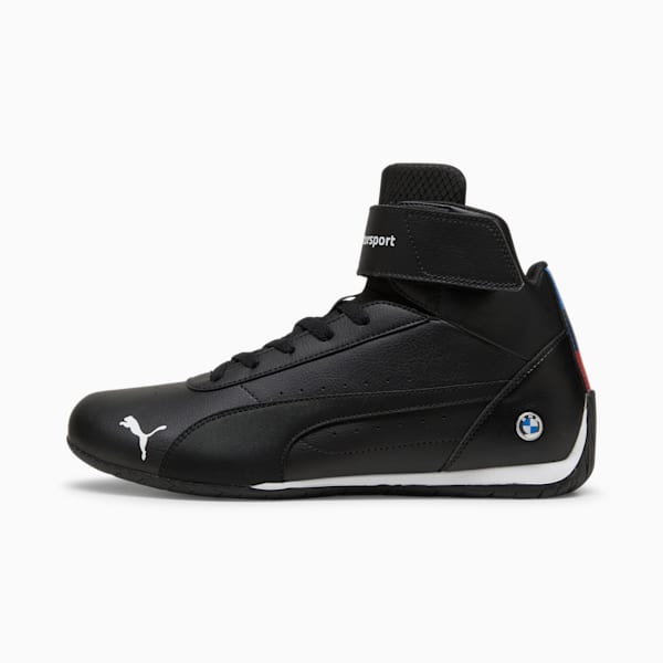 Puma bmw m power mid black sneakers shop