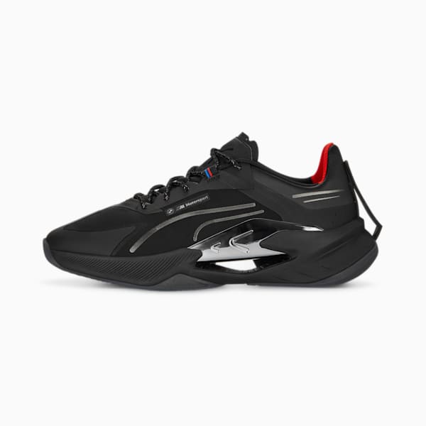 BMW M Motorsport LGND Motorsport Shoes, Puma Black-Puma Black-Puma Black, extralarge-AUS