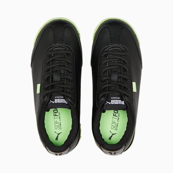 Puma roma mercedes negro hot sale
