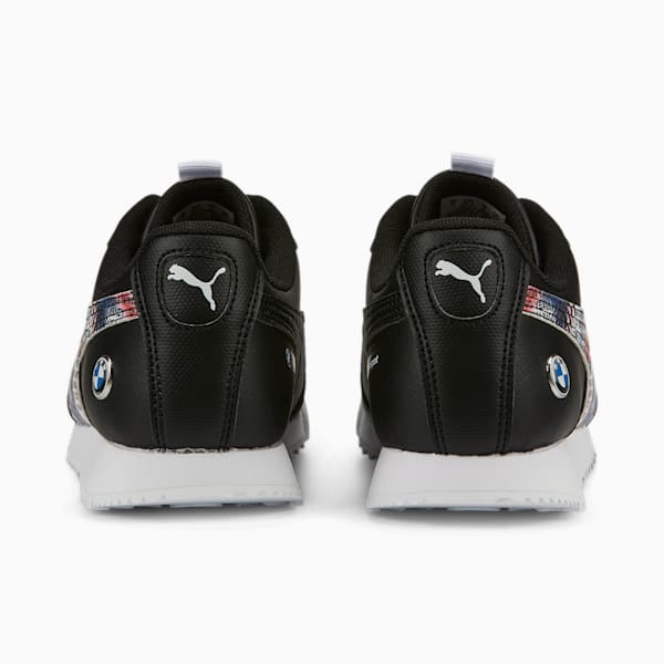 BMW M Motorsport Roma Via Motorsport Sneakers Big Kids, Puma Black-Puma White, extralarge