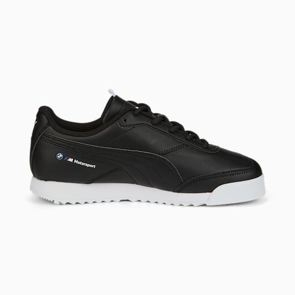 BMW M Motorsport Roma Via Motorsport Sneakers Big Kids, Puma Black-Puma White, extralarge