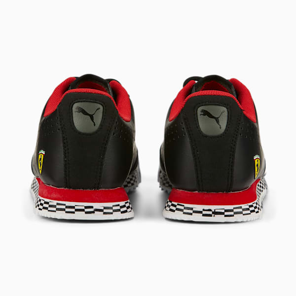 Scuderia Ferrari Roma Via Perf Motorsport Shoes Big Kids, Puma Black-Puma White, extralarge