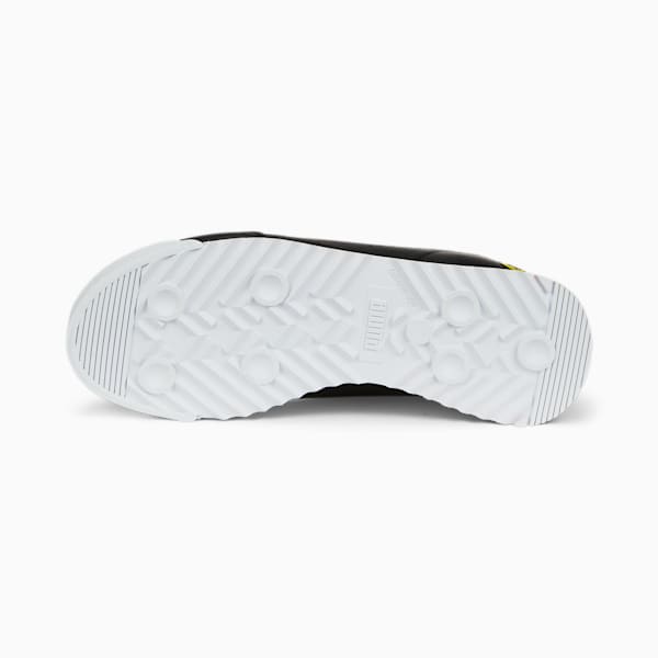 Scuderia Ferrari Roma Via Perf Motorsport Shoes Big Kids, Puma Black-Puma White, extralarge