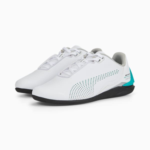 Mercedes-AMG Petronas 1 Cat Decima Kids' Motorsport Shoes PUMA