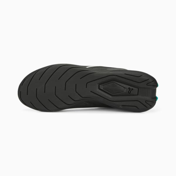 Mercedes AMG Petronas Formula 1 Drift Cat Decima Youth Sneakers, PUMA Black-PUMA White-Spectra Green, extralarge-IND