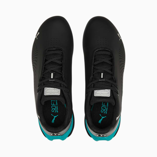 Mercedes-AMG Petronas Formula 1 Drift Cat Decima Motorsport Shoes Youth, PUMA Black-PUMA White-Spectra Green, extralarge-GBR