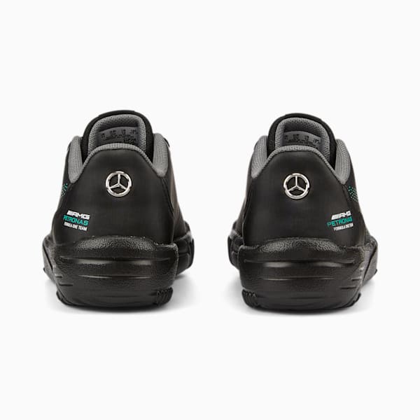Mercedes AMG Petronas F1 Drift Cat Decima Kid's Sneakers, Puma Black-Spectra Green, extralarge-IND