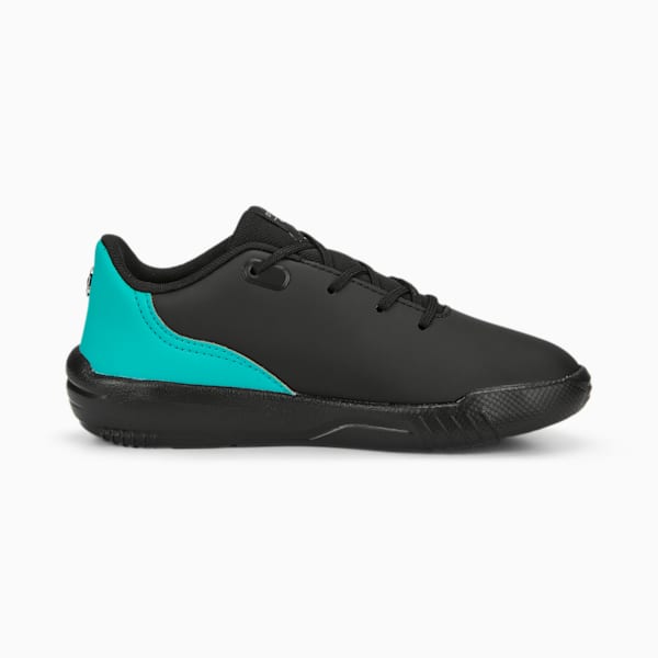 Mercedes-AMG Petronas Formula 1 Drift Cat Decima Motorsport Shoes Kids, PUMA Black-PUMA White-Spectra Green