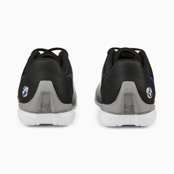 BMW M Motorsport Drift Cat Decima Youth Sneakers, Puma Black-Estate Blue-Puma White, extralarge-IND