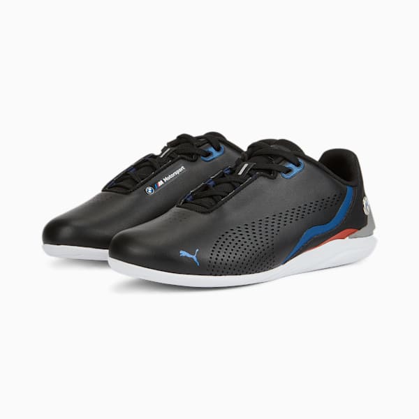 Zapatos de automovilismo juveniles BMW M Motorsport Drift Cat Decima PUMA
