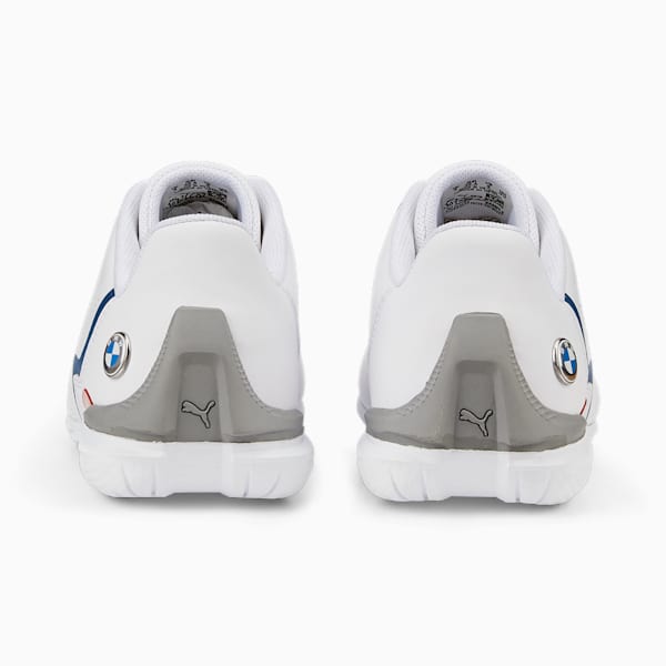 BMW M Motorsport Drift Cat Decima Youth Sneakers, Puma White-Estate Blue, extralarge-IND