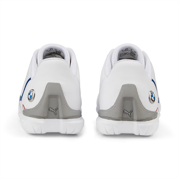 BMW M Motorsport Drift Cat Decima Motorsport Shoes Big Kids, Puma White-Estate Blue, extralarge