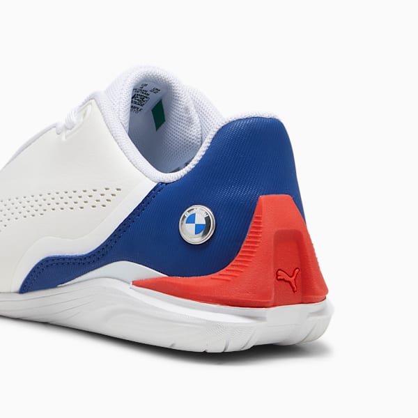 BMW M Motorsport Drift Cat Decima Motorsport Shoes Big Kids, PUMA White-Pro Blue, extralarge