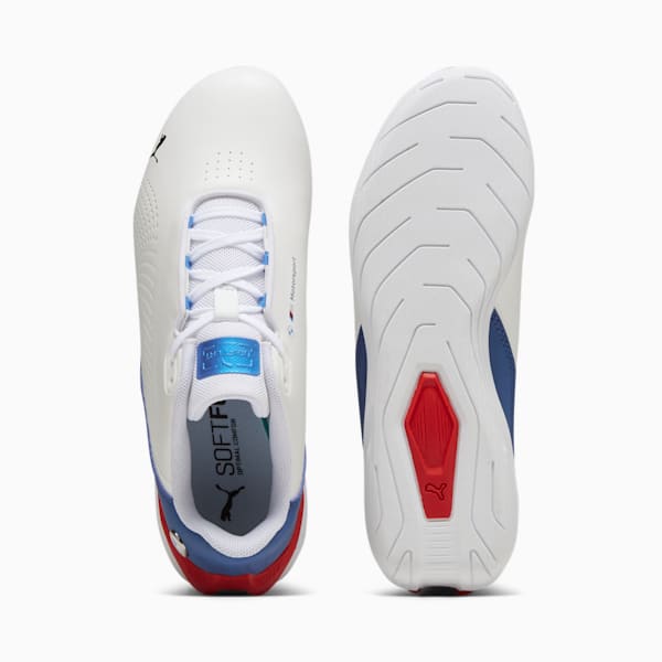 BMW M Motorsport Drift Cat Decima Motorsport Shoes Big Kids, PUMA White-Pro Blue, extralarge