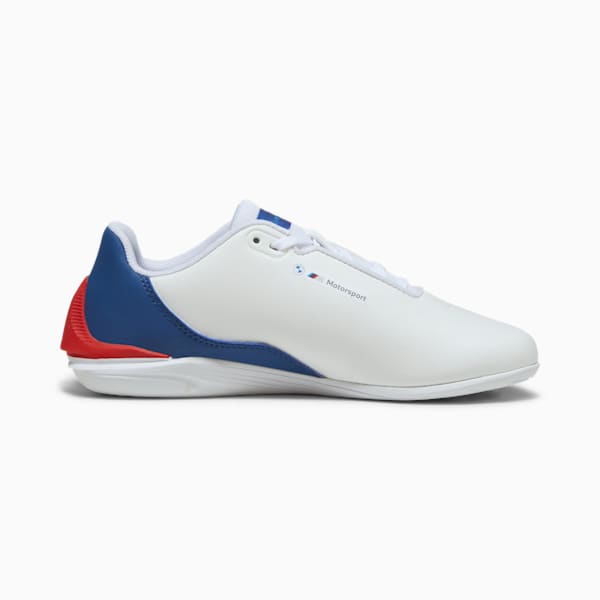 BMW M Motorsport Drift Cat Decima Motorsport Shoes Big Kids, PUMA White-Pro Blue, extralarge