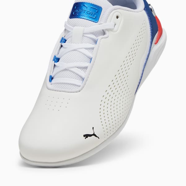 BMW M Motorsport Drift Cat Decima Motorsport Shoes Big Kids, PUMA White-Pro Blue, extralarge