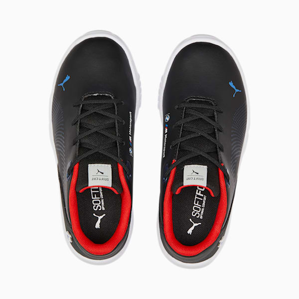 Tenis infantiles BMW M Motorsport Drift Cat Decima, Puma Black-Estate Blue-Puma White, extralarge