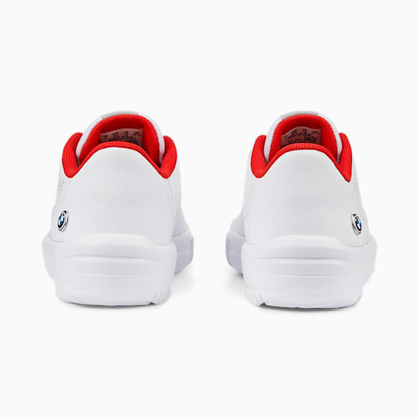 BMW M Motorsport Drift Cat Dec. Kid's Sneakers, Puma White-Estate Blue, extralarge-IND