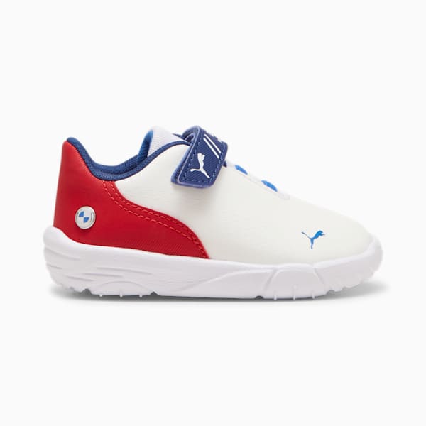 BMW M Motorsport Drift Cat Decima Motorsport Shoes Babies, PUMA White-Pop Red-PUMA White, extralarge-GBR