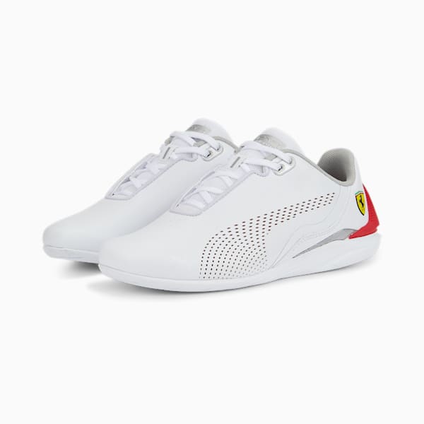 Puma drift cat white shoes top