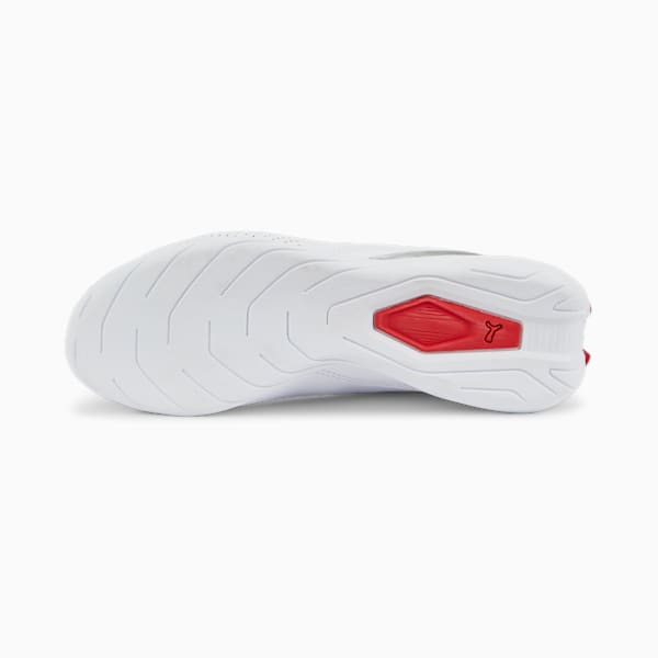 Scuderia Ferrari Drift Cat Decima Motorsport Shoes Big Kids, Puma White-Rosso Corsa, extralarge