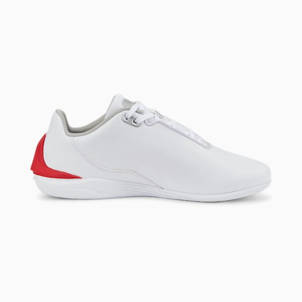 Scuderia Ferrari Drift Cat Decima Motorsport Shoes Big Kids, Puma White-Rosso Corsa, extralarge