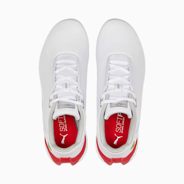 Ferrari Drift Cat Decima Youth Motorsport Sneakers, Puma White-Rosso Corsa, extralarge-IND