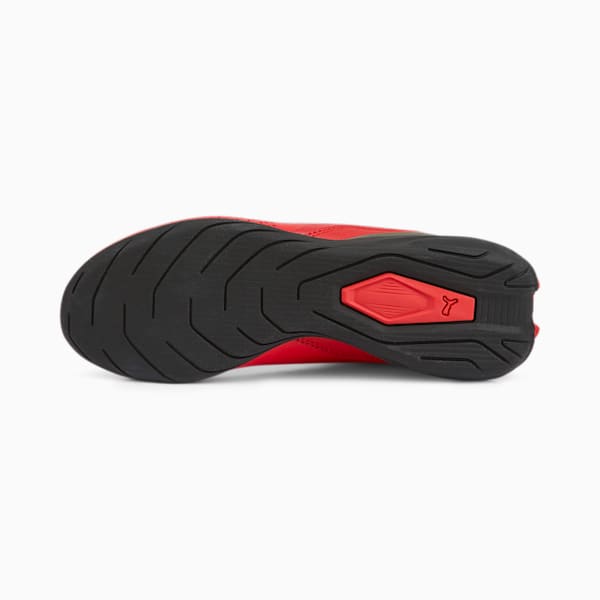 Ferrari Drift Cat Decima Youth Motorsport Sneakers, Rosso Corsa-Puma Black, extralarge-IND