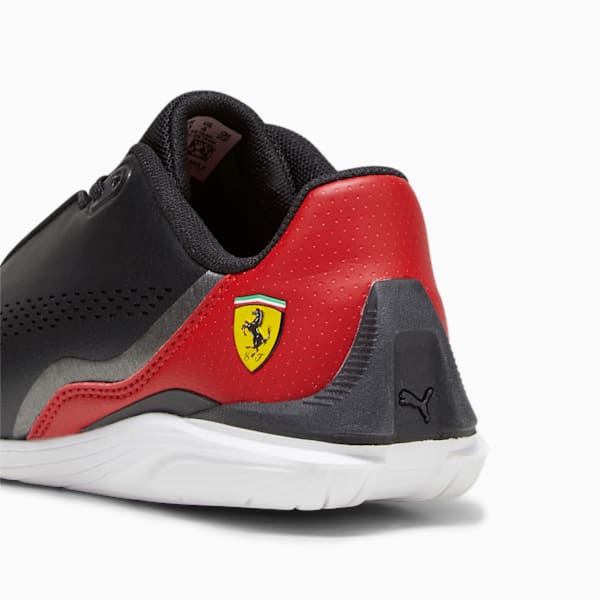 Ferrari Drift Cat Decima Youth Motorsport Sneakers, PUMA Black-Rosso Corsa-PUMA White, extralarge-IND