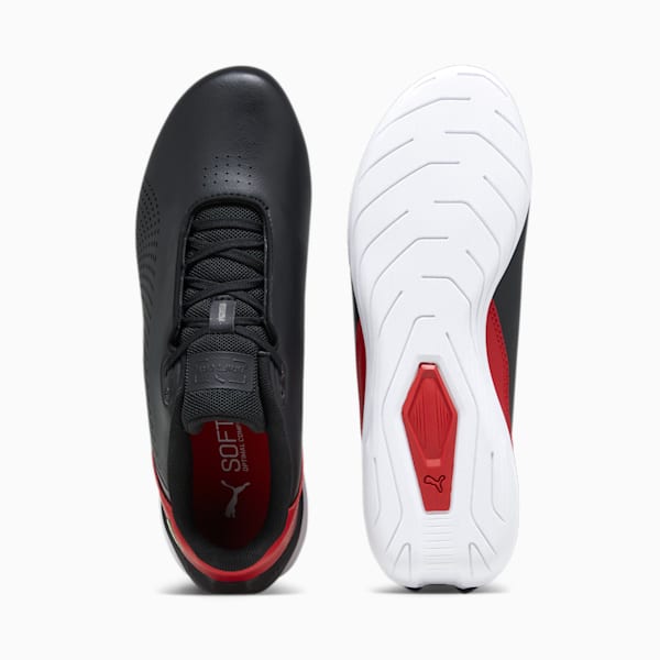 Ferrari Drift Cat Decima Youth Motorsport Sneakers, PUMA Black-Rosso Corsa-PUMA White, extralarge-IND