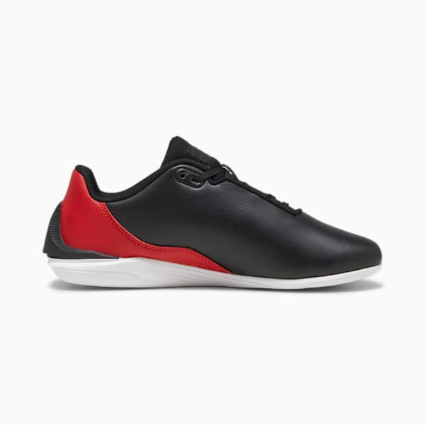 Ferrari Drift Cat Decima Youth Motorsport Sneakers, PUMA Black-Rosso Corsa-PUMA White, extralarge-IND