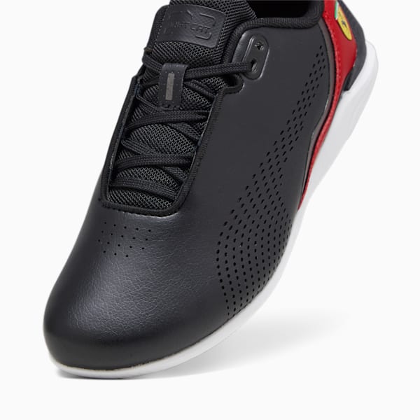 Ferrari Drift Cat Decima Youth Motorsport Sneakers, PUMA Black-Rosso Corsa-PUMA White, extralarge-IND