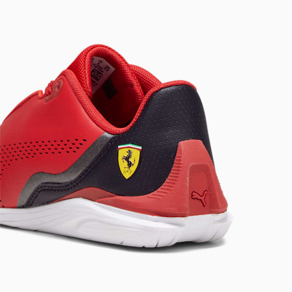 Scuderia Ferrari Drift Cat Decima Motorsport Shoes Big Kids, Rosso Corsa-PUMA Black-PUMA White, extralarge