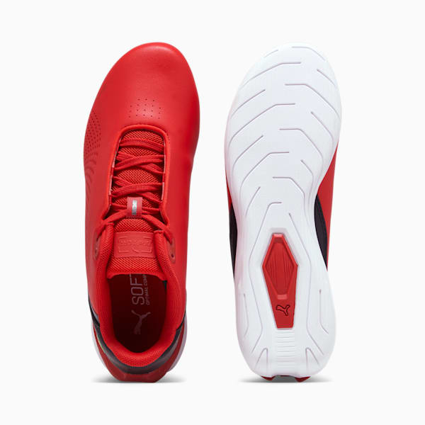 Scuderia Ferrari Drift Cat Decima Motorsport Shoes Big Kids, Rosso Corsa-PUMA Black-PUMA White, extralarge