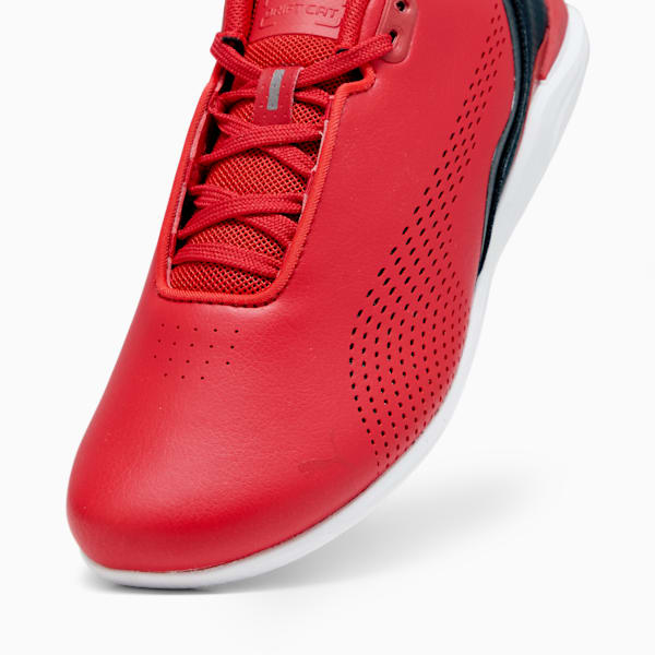 Scuderia Ferrari Drift Cat Decima Motorsport Shoes Big Kids, Rosso Corsa-PUMA Black-PUMA White, extralarge