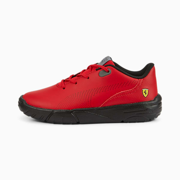 Ferrari Drift Cat Dec. Kids' Sneakers, Rosso Corsa-Puma White, extralarge-IND