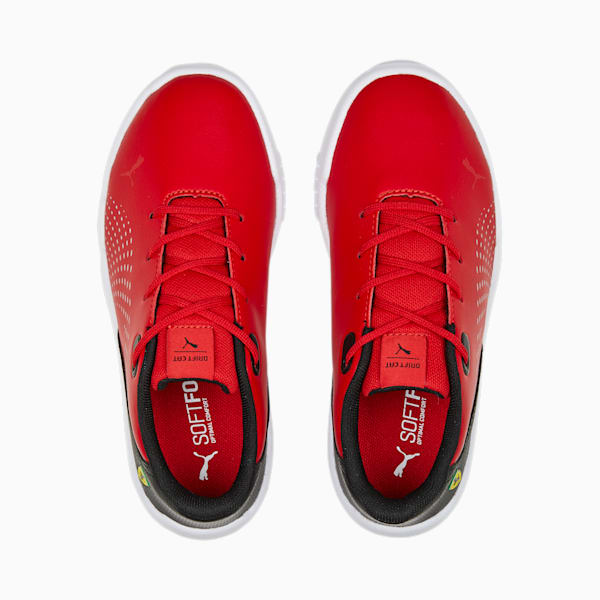 Ferrari Drift Cat Dec. Kids' Sneakers, Rosso Corsa-PUMA White-PUMA Black, extralarge-IND